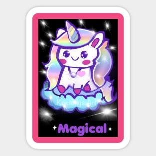 Unicorn Magical Sticker